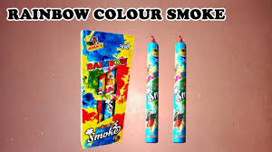 RAINBOW COLOUR SMOKE